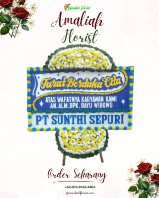 Papan Bunga Duka di Bengkong Indah