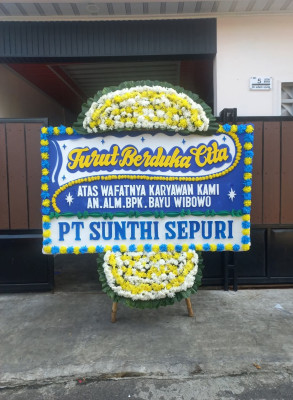 Papan Bunga Duka di Bengkong Indah