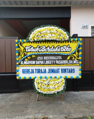 Papan Bunga Duka di Bengkong Indah
