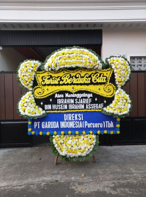 Papan Bunga Duka di Bengkong Indah
