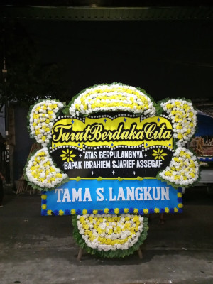 Papan Bunga Duka di Bengkong Indah
