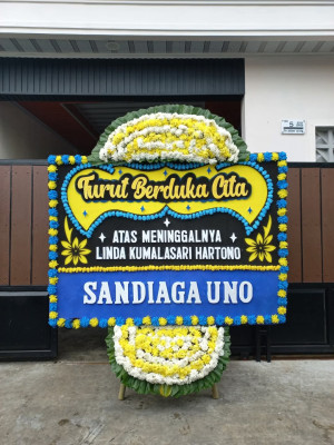 Papan Bunga Duka di Bengkong Indah