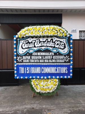 Papan Bunga Duka di Bengkong Indah